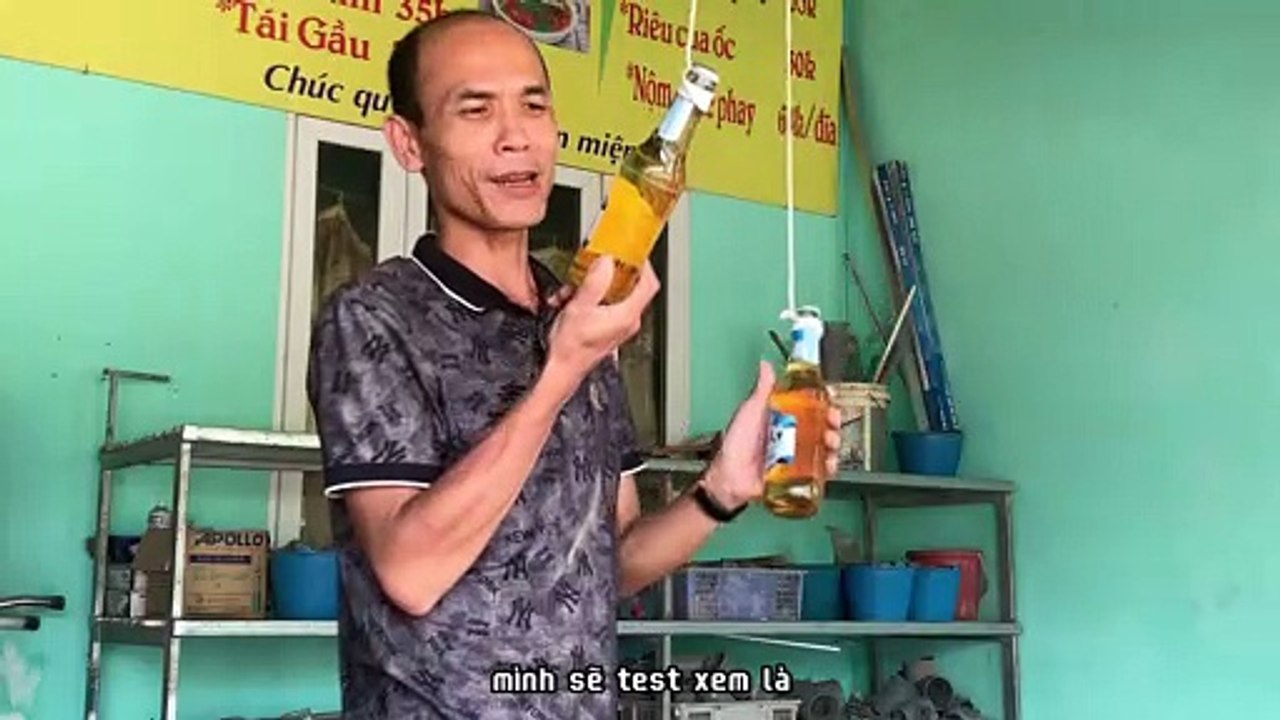 Trải nghiệm sự va đập cực mạnh