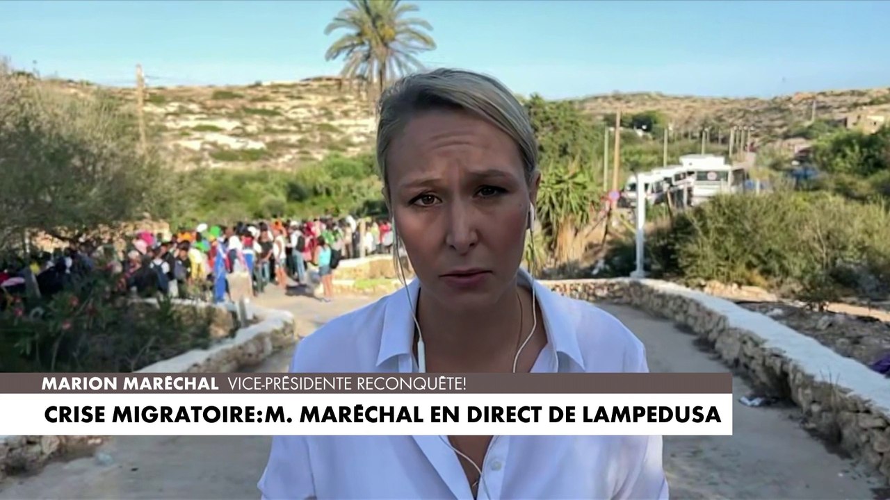 Marion Maréchal :  «Ce n'est pas raisonnable de dire à tous ces gens que nous sommes encore en capacité de pouvoir les accueillir dignement»