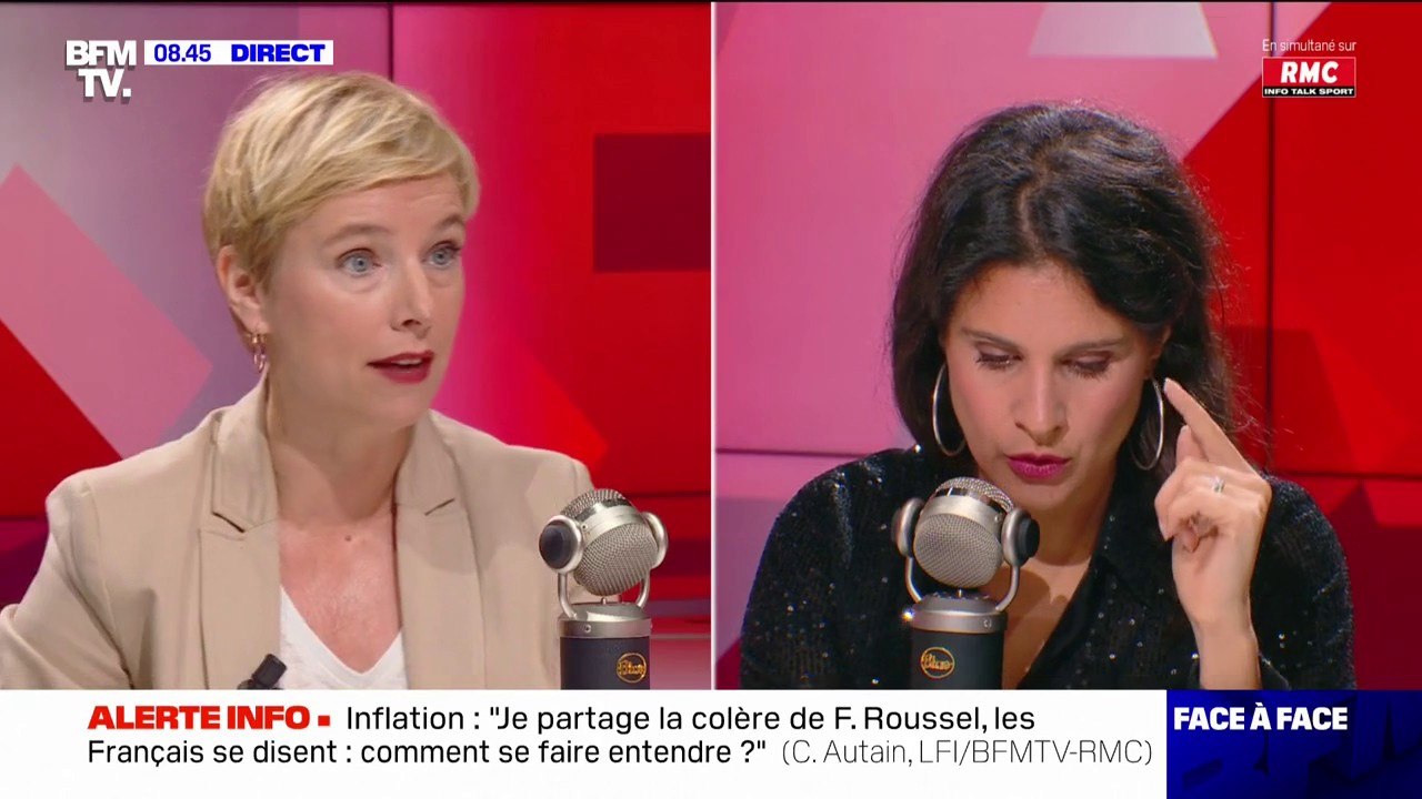 Clémentine Autain (LFI): "La gauche doit prendre cette question des services publics à bras-le-corps"