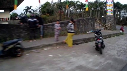 KYC jjs di jalur sukabumi menjelang magrib tak di sangka-sangka cuy tonton sampai akhir..