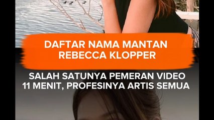 Rebecca Klopper's Exes in the Spotlight 🎬