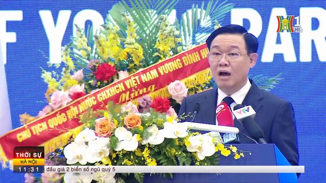 Khai mạc Hội nghị Nghị sĩ trẻ toàn cầu lần thứ 9