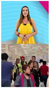 Una mujer murió tras el desplome de un elevador dentro de una plaza comercial ubicada en la Alcaldía Coyoacán de la CDMX #TuNotiReel