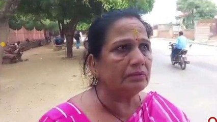 मथुरा: परिक्रमा मार्ग में लूट का शिकार हुई महिला श्रद्धालु, मचा हड़कंप