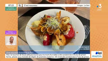 15/09/2023 - Le 6/9 de France Bleu Béarn Bigorre en vidéo