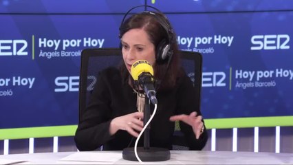 Ángeles Caballero: "Aznar no ha abierto las ventanas para renovar el ambiente"