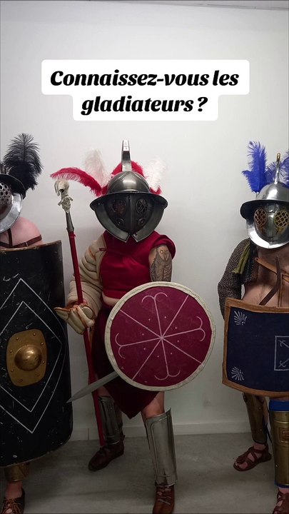 Qui étaient vraiment les gladiateurs ?