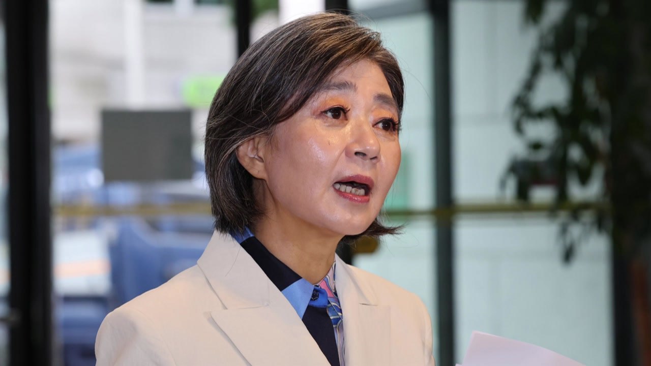 김행 여가부 장관 후보자 "사적 코인거래 없어...총선 출마 안 해" / YTN