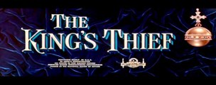 IL LADRO DEL RE (The King's Thief, 1955) - Clip: Evasione.