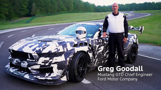 Ford Mustang GTD Aerodynamics secrets