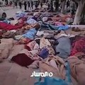 Libya'daki selde ölenlerin cenazeleri caddelerde sahiplerini bekliyor
