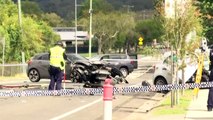 Queensland man in custody over alleged hit and run in stolen car