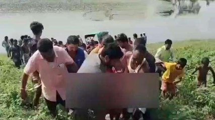 सतना: तलाब में नहाने गया था युवक, सिंघाड़े के जाल में फंसने से हुई मौत