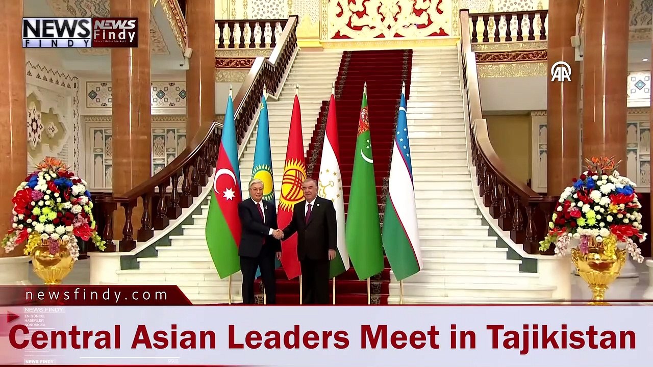 Central Asian Leaders Meet in Tajikistan