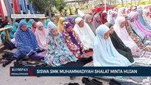 SMK Muhammadiyah Kesesi Gelar Shalat Minta Hujan