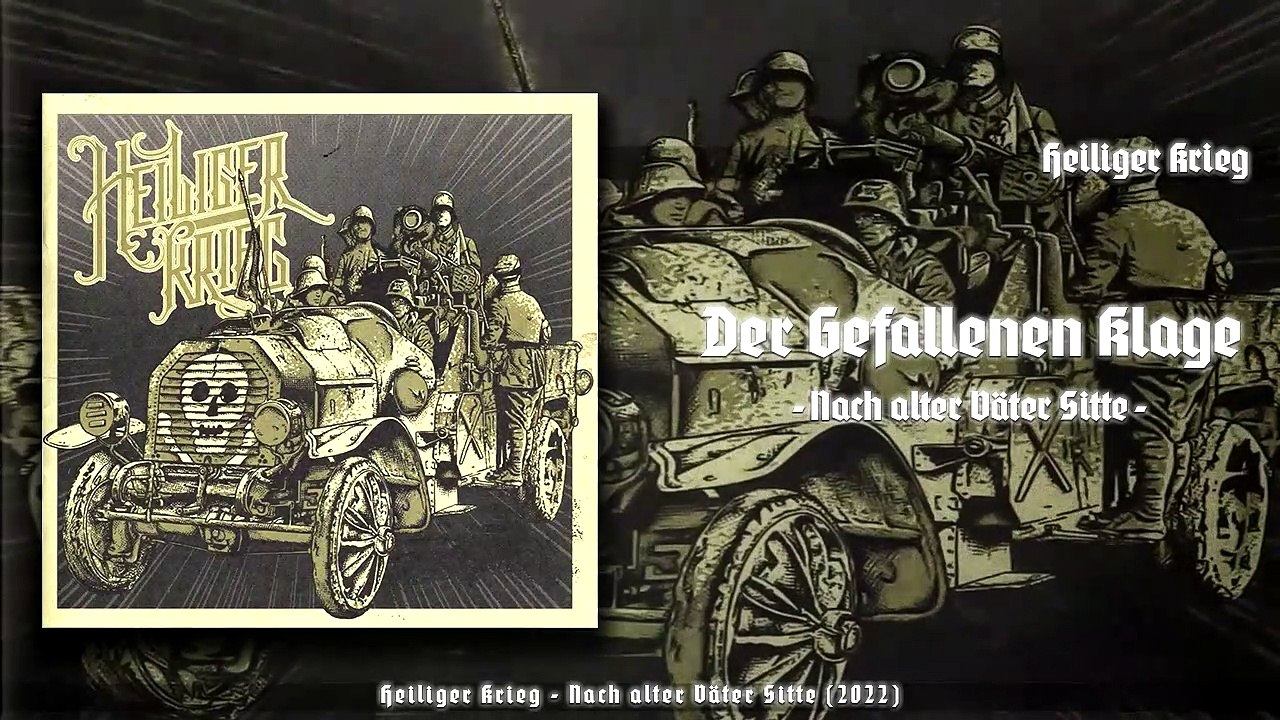 Heiliger Krieg - Der Gefallenen Klage