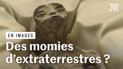 Des prétendues momies d’extraterrestres présentées au Parlement mexicain