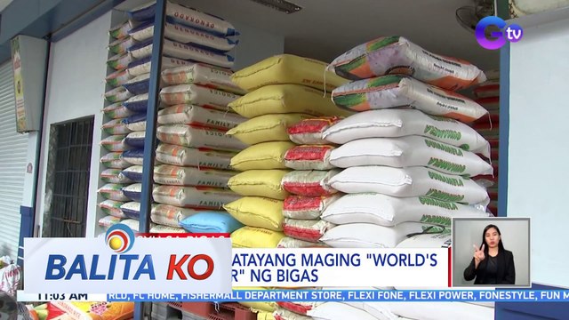 Pilipinas, tinatayang maging World's Top Importer ng bigas | BK