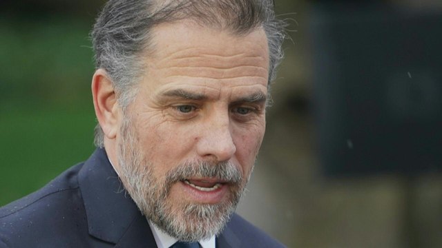 Hunter Biden wegen illegalen Waffenbesitzes angeklagt