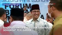 Bacapres Anies Baswedan Sampaikan Semangat Perubahan di Forum Bersama Indonesia