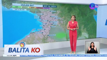 Low Pressure Area in Binabantaqyang Officially Out of Philippine Area of Responsibility 🌧️