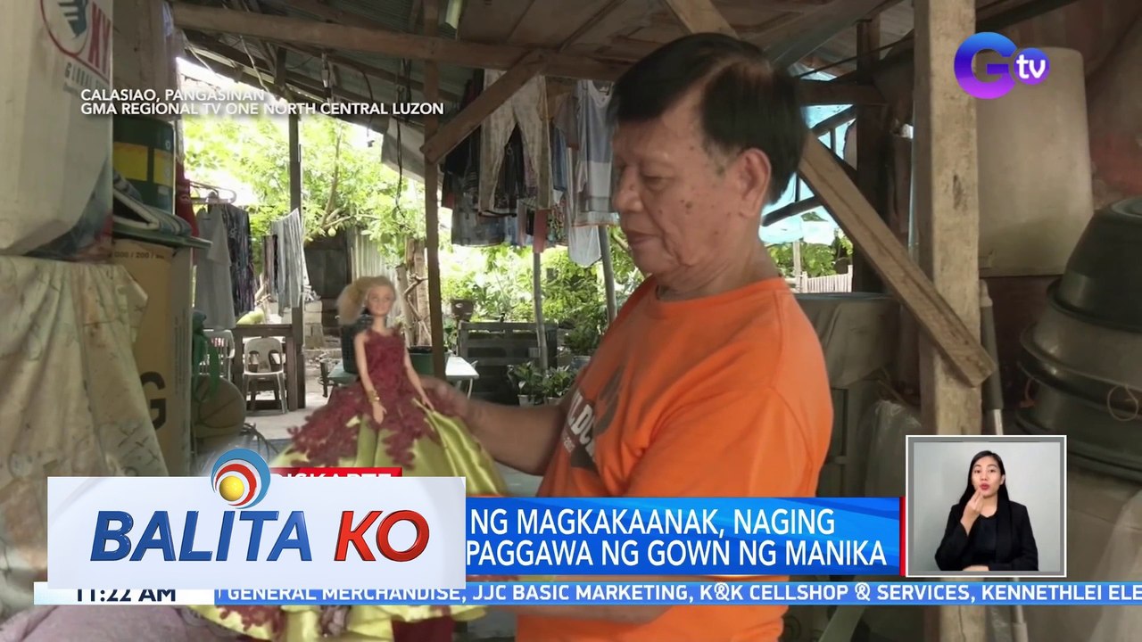 3 henerasyon ng magkakaanak, naging negosyo ang paggawa ng gown ng manika | BK