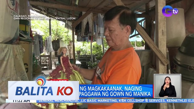 3 henerasyon ng magkakaanak, naging negosyo ang paggawa ng gown ng manika | BK