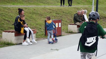 Skatepark w Miastku to strzał w dziesiątkę. Plac roi się od dzieci