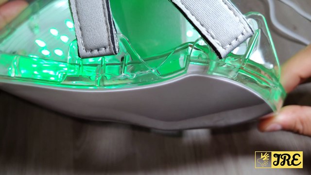 Facial LED Photon Therapy Skin Rejuvenation Mask 7 Colours (Review)