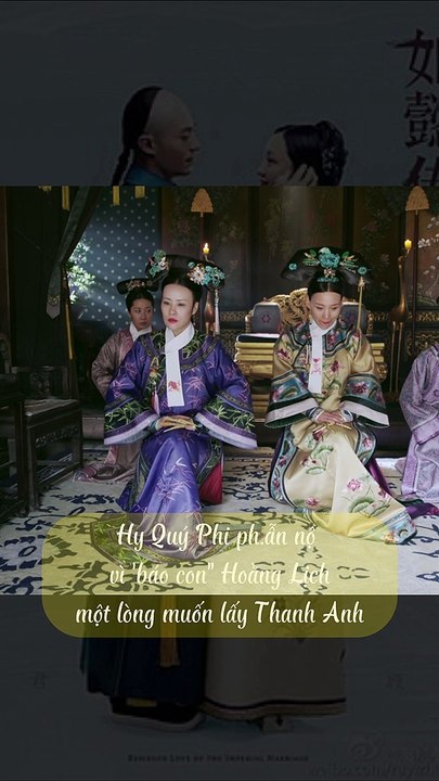 RIVIEW Hậu Cung Như Ý Truyện (2)