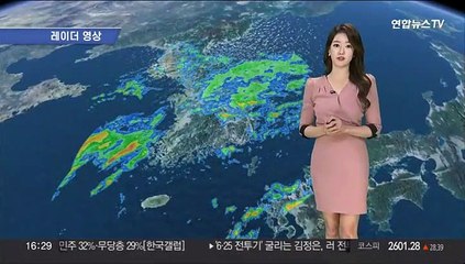 [날씨] 주말도 전국 오락가락 비…종일 선선