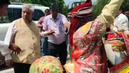 जन गण मन यात्रा: राजस्थान पत्रिका के प्रधान सम्पादक गुलाब कोठारी पहुंचे जोधपुर, देखें VIDEO