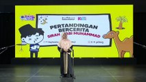 Tempat Kedua Pertandingan Bercerita Sirah Nabi Muhammad Sempena Karnival Pendidikan Sinar Bestari 2023, Balqis Binti  Najmulhadi dari Sekolah Kebangsaan Sungai Udang Klang, Selangor.