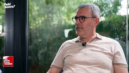 Mahir Ünal, depremzede yaşlı teyzeyle arasında geçen diyaloğu anlattı