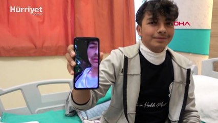 Hayvanları otlatırken üzerine yıldırım düştü! Gözlerini açtığında hastanede uyandı