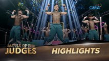 Battle of the Judges: Steps of Gold, finishing strong with those masculine poses! | Episode 10