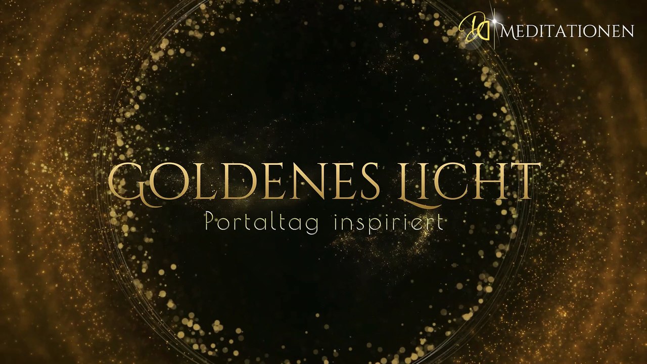 Geführte Audio-Meditation: Goldenes Licht (P7)