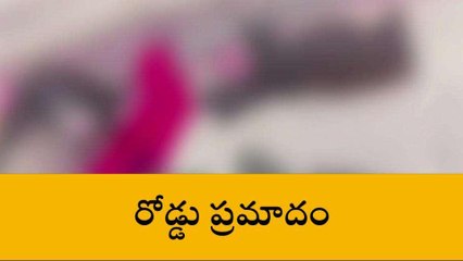 రంగారెడ్డి: సిమెంట్ ట్యాంకర్ ఢీకొని ఐదు గొర్రెలు మృతి