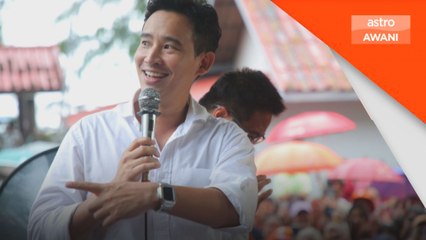 Pita Limjaroenrat letak jawatan pemimpin Move Forward