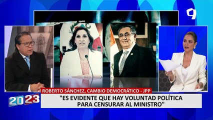 Congresista Roberto Sánchez: "El gobierno no da la talla"