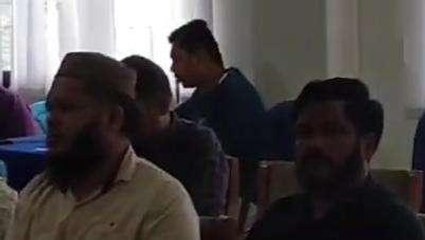 बैतूल: धार्मिक त्योहारों को लेकर आयोजित हुई शांति समिति की बैठक