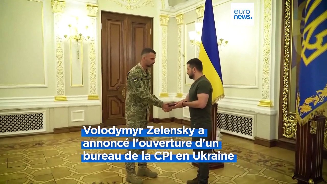 En Ukraine, Volodymyr Zelensky a rencontré la communauté juif à l'occasion de Roch Hachana