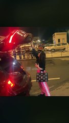 Nushrratt Bharuccha की कार की डिक्की नहीं हुई बंद