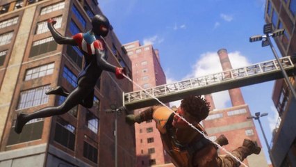 Marvel's Spider-Man 2 zeigt im Trailer mehr von seiner lebendigen Open-World