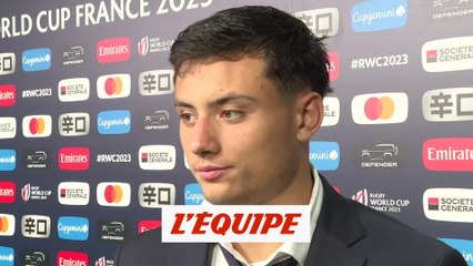 Bielle-Biarrey : «Un peu un rêve de gosse» - Rugby - CM 2023 - Bleus