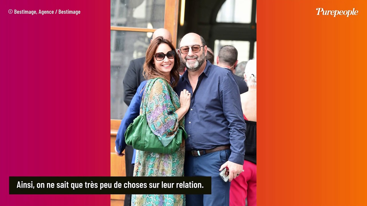 Julia Vignali mariée à Kad Merad : "On cultive la discrétion", révélations sur leur couple si mystérieux après 9 ans d'amour