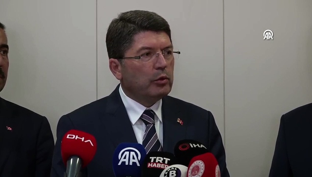 Bakan Tunç'tan Sivas Davası açıklaması