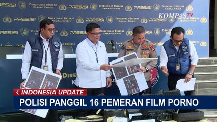 Hari Ini, Polda Metro Jaya Periksa 16 Pemeran Film Porno sebagai Saksi