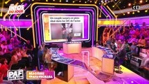 Pascale de la Tour du Pin gênée par un débât de TPMP