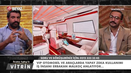 İbrahim Tuğbay'la Vitrin 15 Eylül 2023